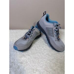 Columbia Women's Flow District Trail Hiking 6.5 Gray Blue FluidFoam BL0164-088
